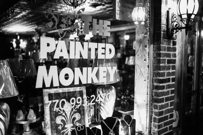 Painted Monkey #2